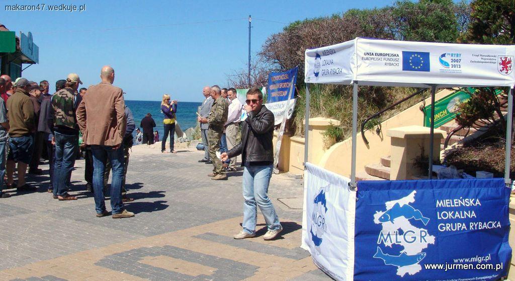 Mieleńska Plaża - Fishing Pro 2012