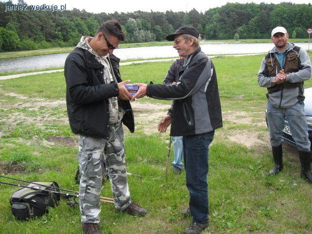 Zawody spinningowe w Kole PZW Widok Skierniewice 03.06.12