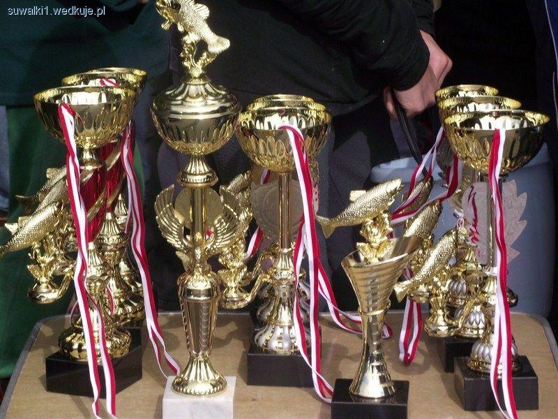 Puchary i medale dla Dzieci rozdane-Suwałki 2012