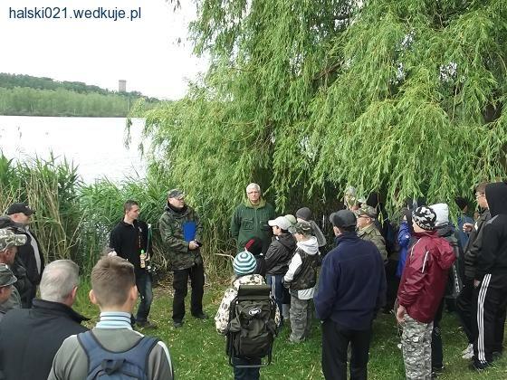 Zawody spławikowe z okazji Dnia Dziecka 2012