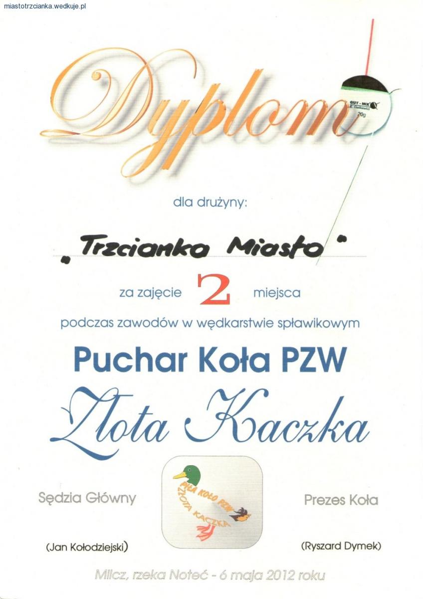 Sukces drużyny naszego koła Miasto Trzcianka