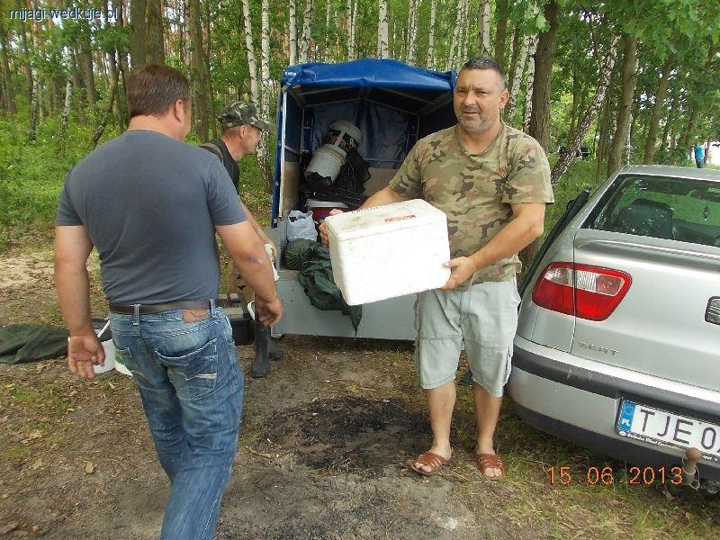 Jak przygotowuję spławikówkę