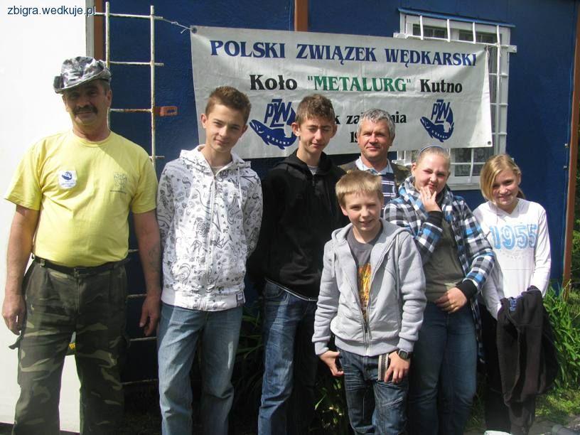 Metalurg dzieciom-Dzień Dziecka 2012