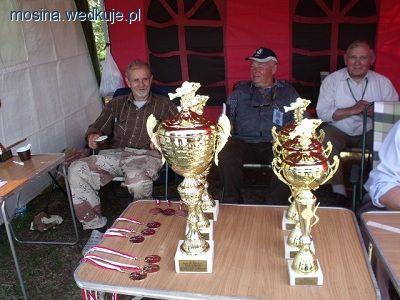II ZAWODY GRAND PRIX OKRĘGU POZNANSKIEGO LIGA KÓŁ PZW ROZEGRANE