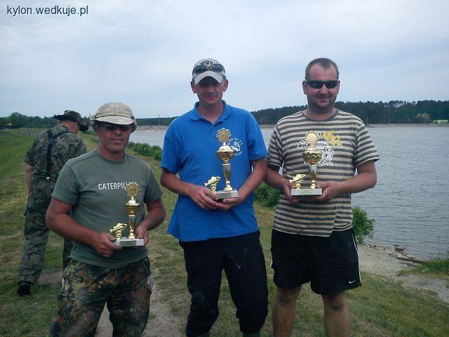Mistrzostwa seniorów w spławiku 27.05.12 Miedzna Murowana