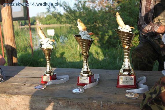 II tura zawodów o tytuł Mistrza koła 2012r ( Seniorzy ) - Koła PZW Grodzisk Wlkp.