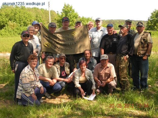 Mistrz koła Miętus Koszalin rok 20.05.12