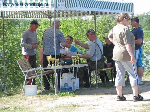 Spławikowe mistrzostwa koła PZW Lwówek Śląski 2012