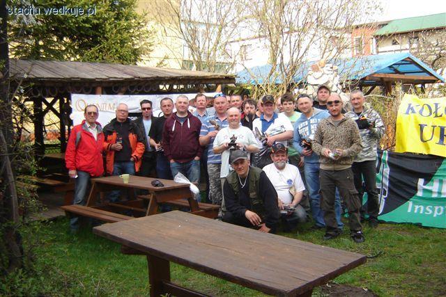 Wspomnienie zawodów w wędkarstwie morskim koła nr 28