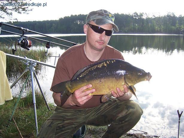 I-e zawody karpiowe parami z cyklu GP-KARP 2012