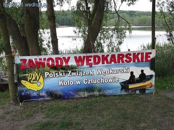 MISTRZOSTWA KOŁA PZW CZŁUCHÓW na j.Miejskie Małe