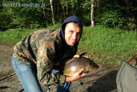 Wyprawa na karpie, Makowiska Jaworzno Byczyna