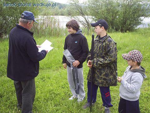Spławikowe Mistrzostwa Koła nr 2 Sanok 2012- wyniki