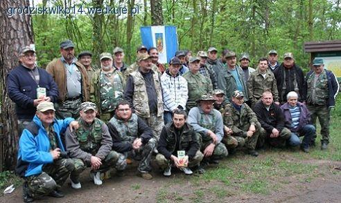 Zawody rozpoczynające sezon 2012 - koło PZW Grodzisk Wielkopolski.