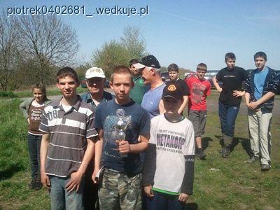Szkółka wędkarska 59 Bulaj Szczecin 24.04.12
