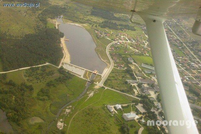 Zbiornik retencyjno na rzece Morawka