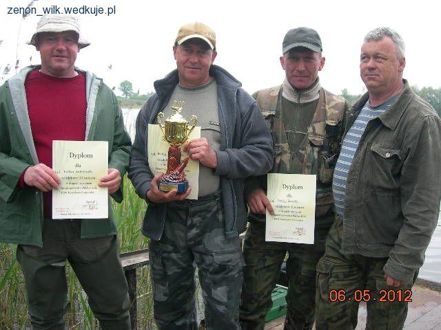 Mistrz Spinningu Koła na 2012r.