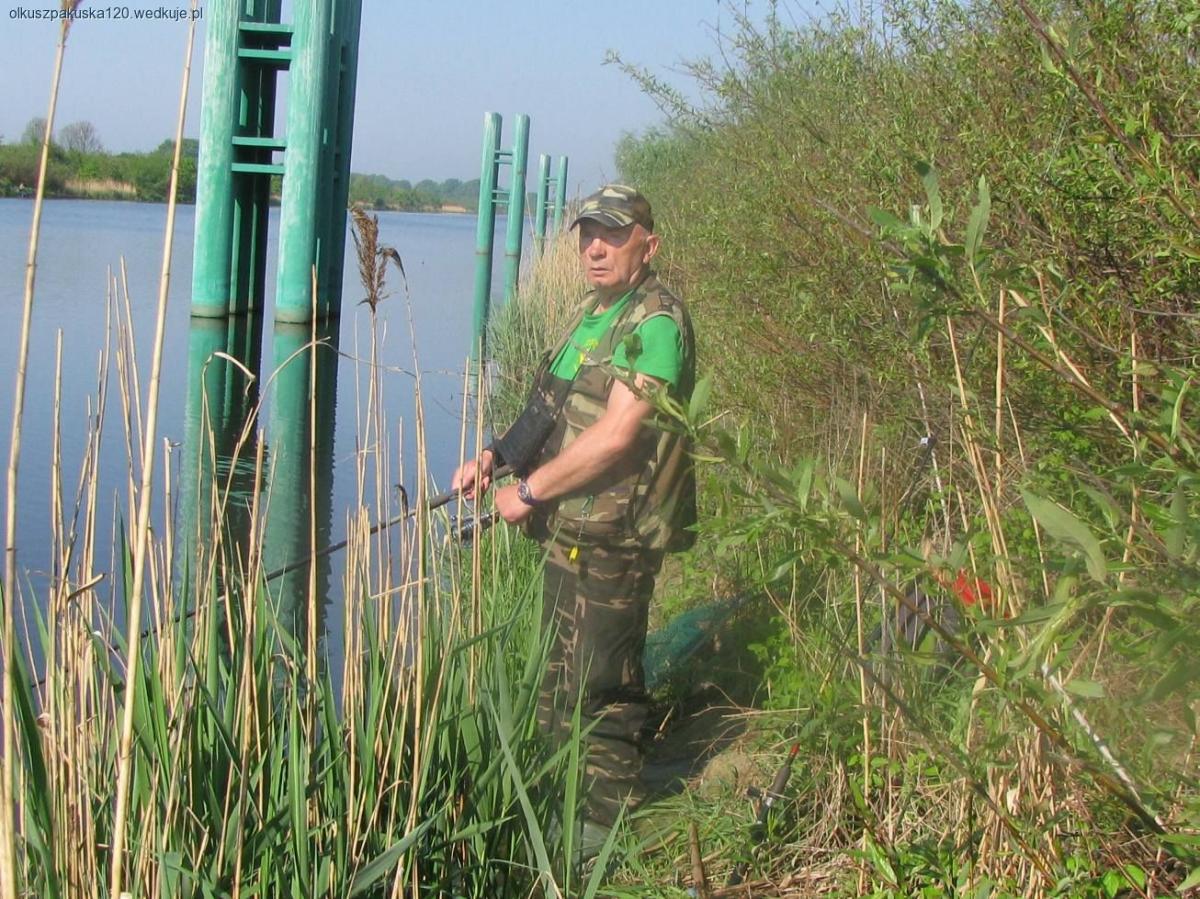 Wyniki i zdjęcia z zawodów spinningowych.Olkusz Pakuska 2012