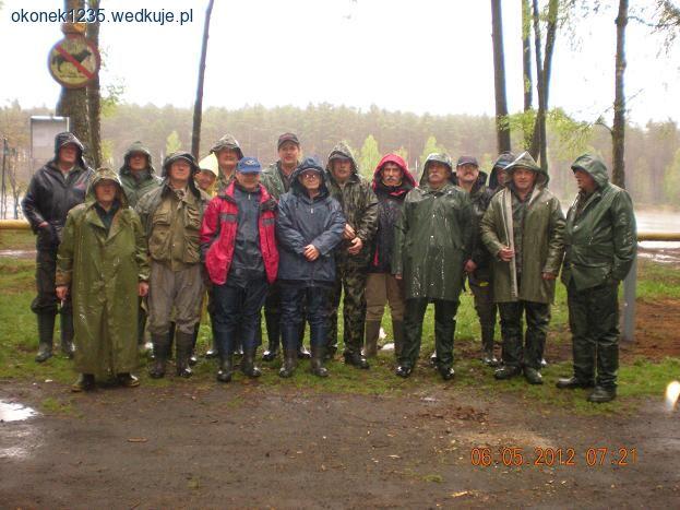 I Tura zawodów o MISTRZOSTWO KOŁA koła MIĘTUS Koszalin 06.05.12