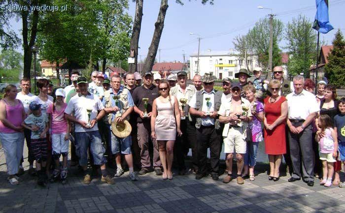 Puchary Burmistrza M i G Pilawa 2012- rozdane