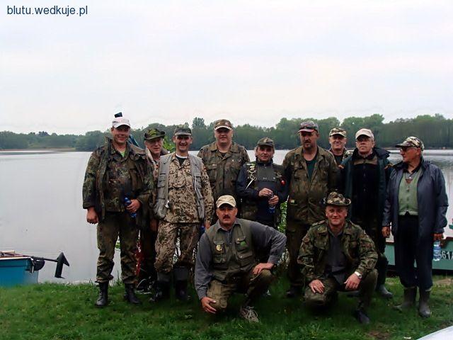 Zawody spinningowe z łodzi koła PZW Rapa 05.05.12
