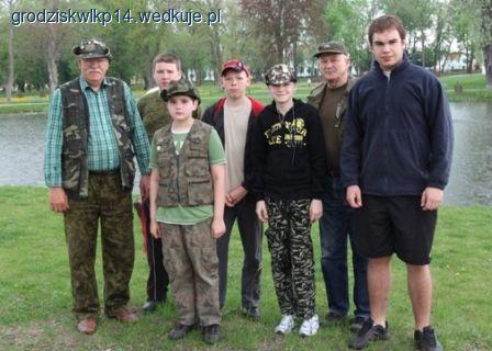 Zawody dla juniorów Grodziskiego koła PZW 03.05.12