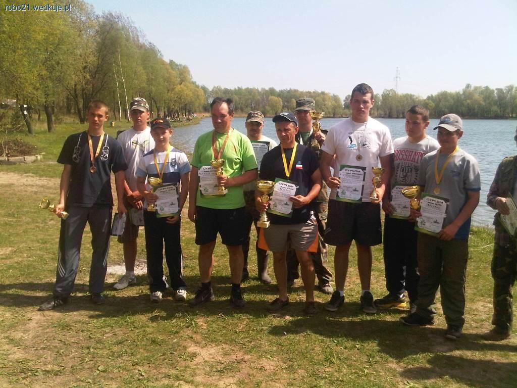 Spławikowe Mistrzostwa Koła PZW Sochaczew-Miasto 2012 - relacja