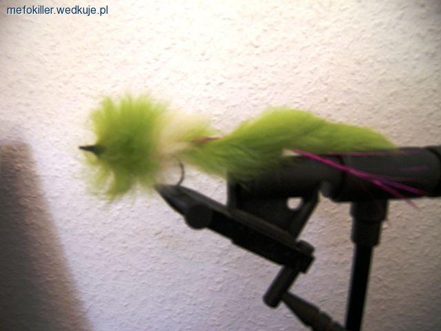 Bunny Rabbit i inne szczupakowe streamery w zdjeciach.