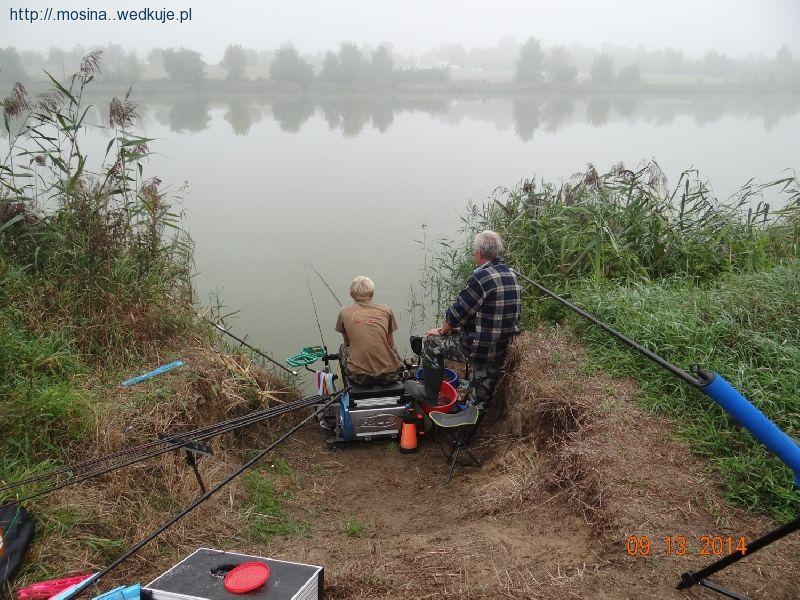 Mistrzostwa koła PZW Lubanowo 2012 - relacja