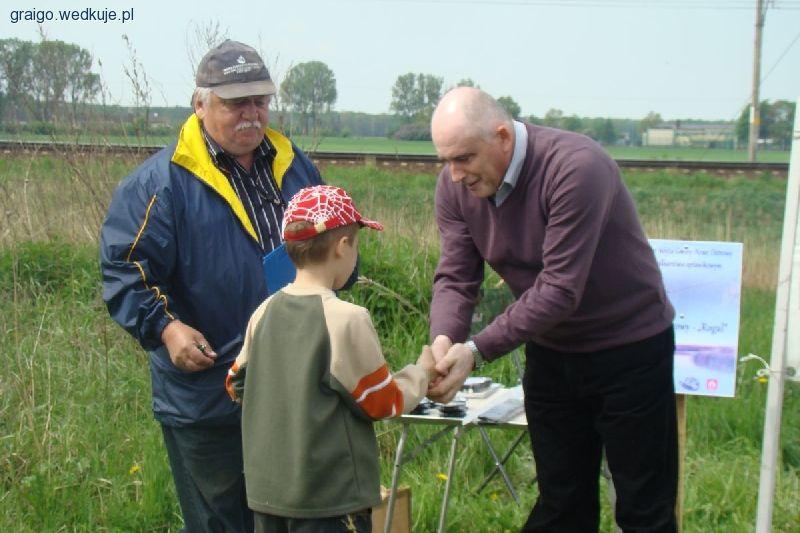 Wyniki II Grand Prix Okręgu Sieradz 2012