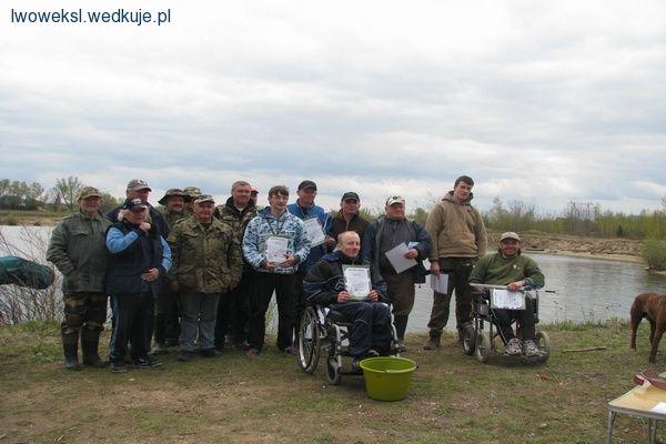 Rozpoczęcie sezonu - pierwsze zawody 22.04.12