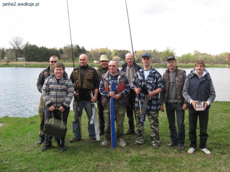 Wędkarskie Zawody Spławikowe Koła Widok Skierniewice 22.04.12