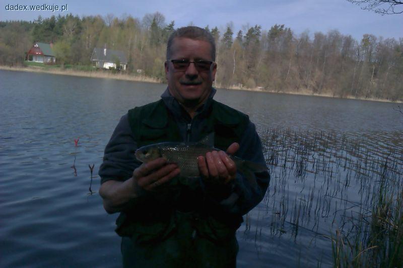 Wyniki towarzyskich zawodów spławikowych koła Drwęca 22.04.12