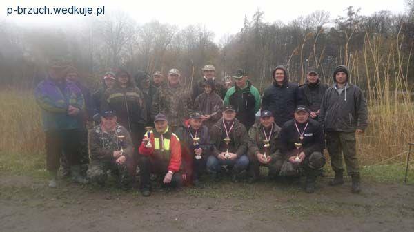 Spławikowe Mistrzostwa Koła nr 51 w Pilawie 15.04.12