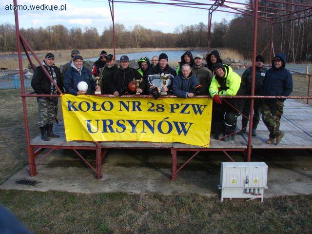 Prima Aprilisowe zawody spławikowe Osieczek 2012