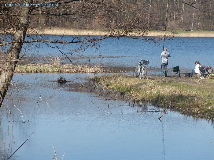 Jezioro Swarzędzkie od strony południowego zachodu