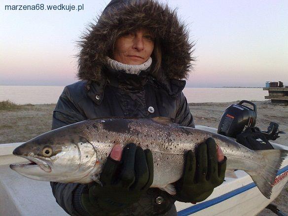 Moja druga wyprawa na troć