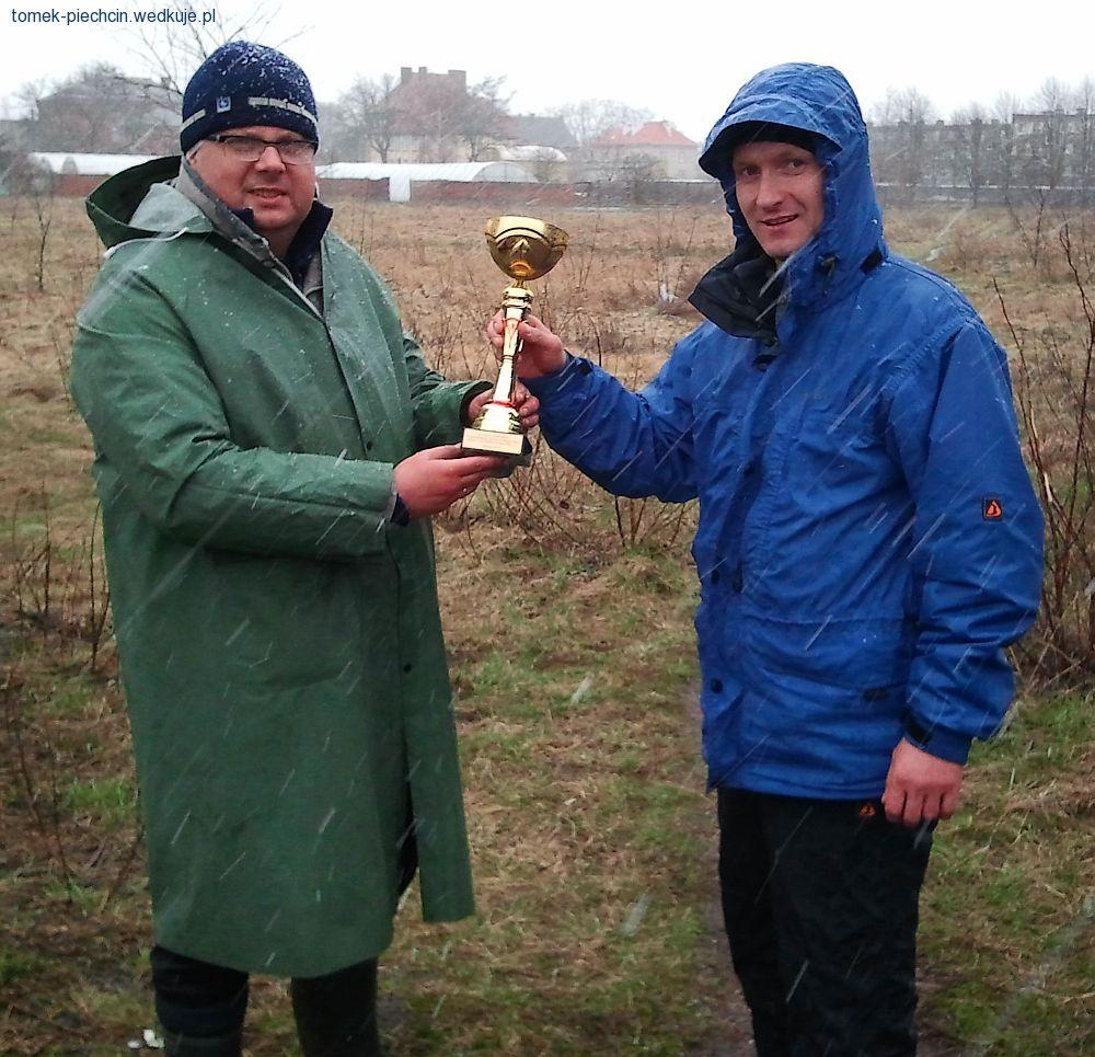 Wyniki Zawodów Wędkarskich z okazji Dnia Wędkarza 31.03.12