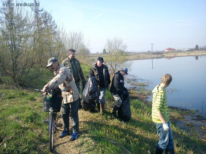 SPRZATAMY NASZE ZBIORNIKI AKCJA 14.04. GODZ.9.00 ZB.OPOCZNO