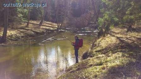 Pierwszy w życiu spinningowy wypad nad rzekę
