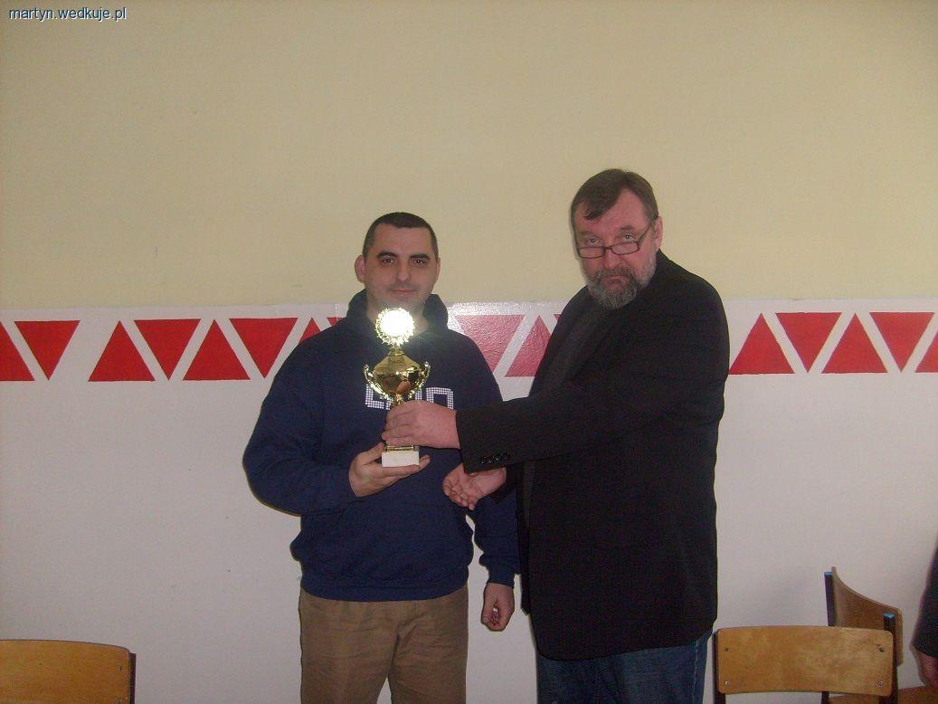 Rozdanie pucharów GPX i zebranie sprawozdawcze za rok 2011