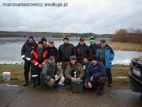 Towarzyskie Zawody Podlodowe 19.02.2012 - relacja