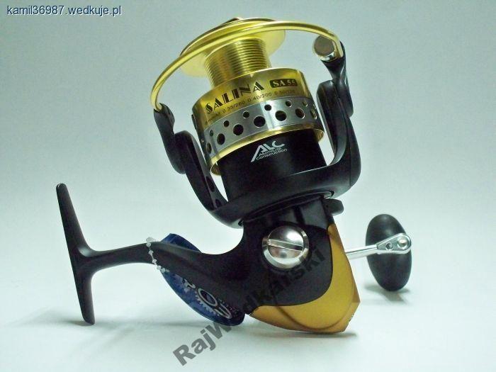 Kołowrotek Okuma Salina SA 55