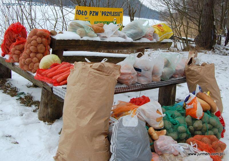 Zimowy Puchar Zalewu Rosnowskiego 2012
