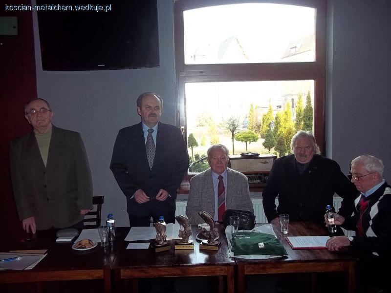 Zebranie sprawozdawcze Koła Kościan METALCHEM 2012