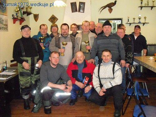 Podlodowy Mistrz koła Radzionków  19.02.12
