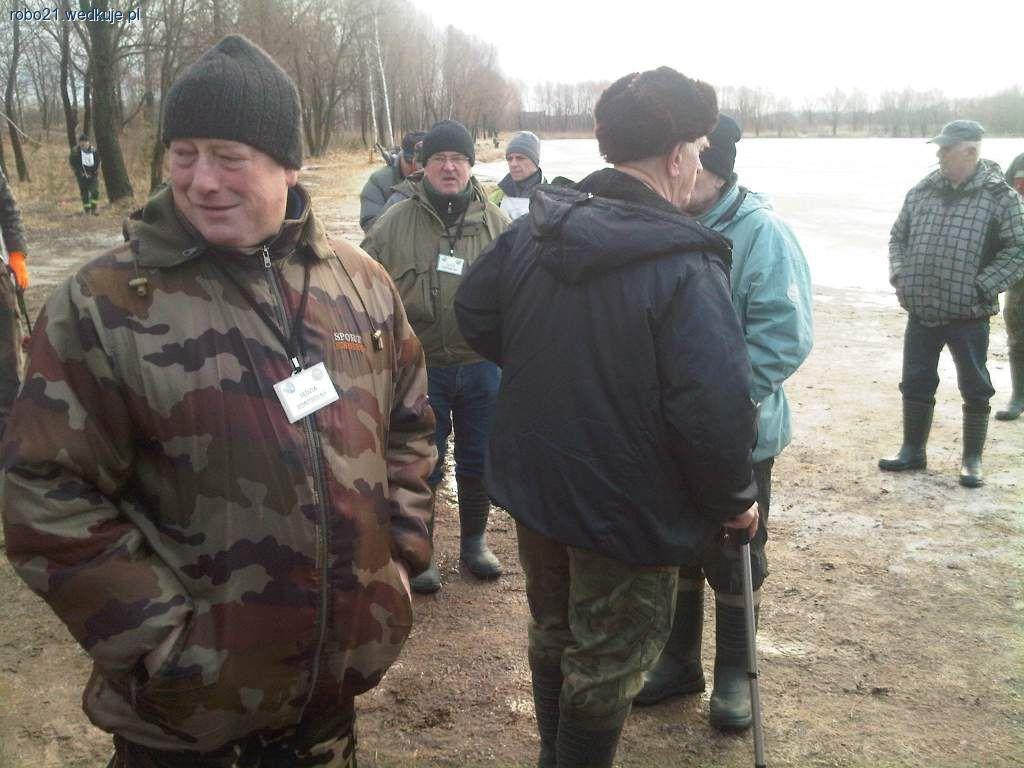 Zawody podlodowe Memoriał Mariana Ciuchcińskiego 26.02.12