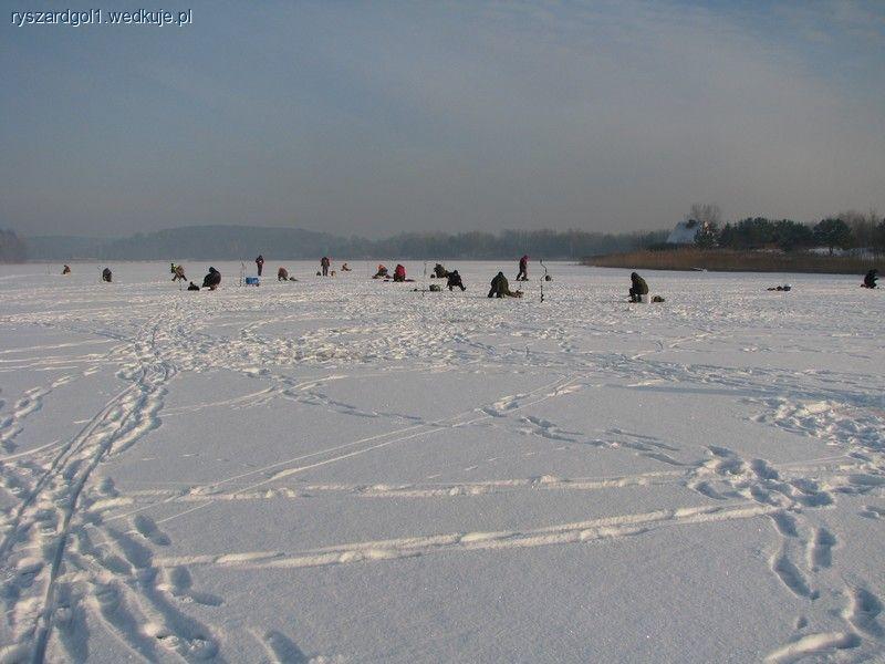 Podlodowe Mistrzostwa Okręgu Nadnoteckiego PZW w Pile 12.02.12