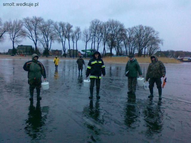 Zawody podlodowe koła Smolt - 19.02.12 relacja