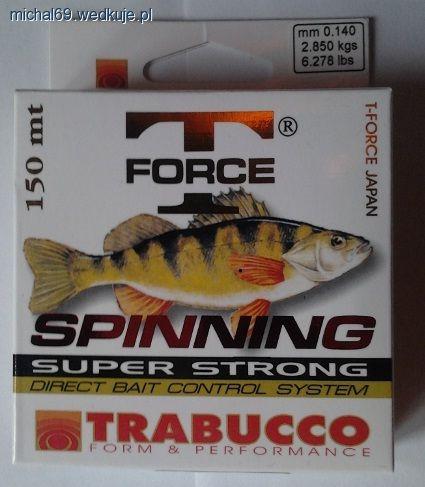 Żyłka Trabucco T-Force Spinning Perch 150m